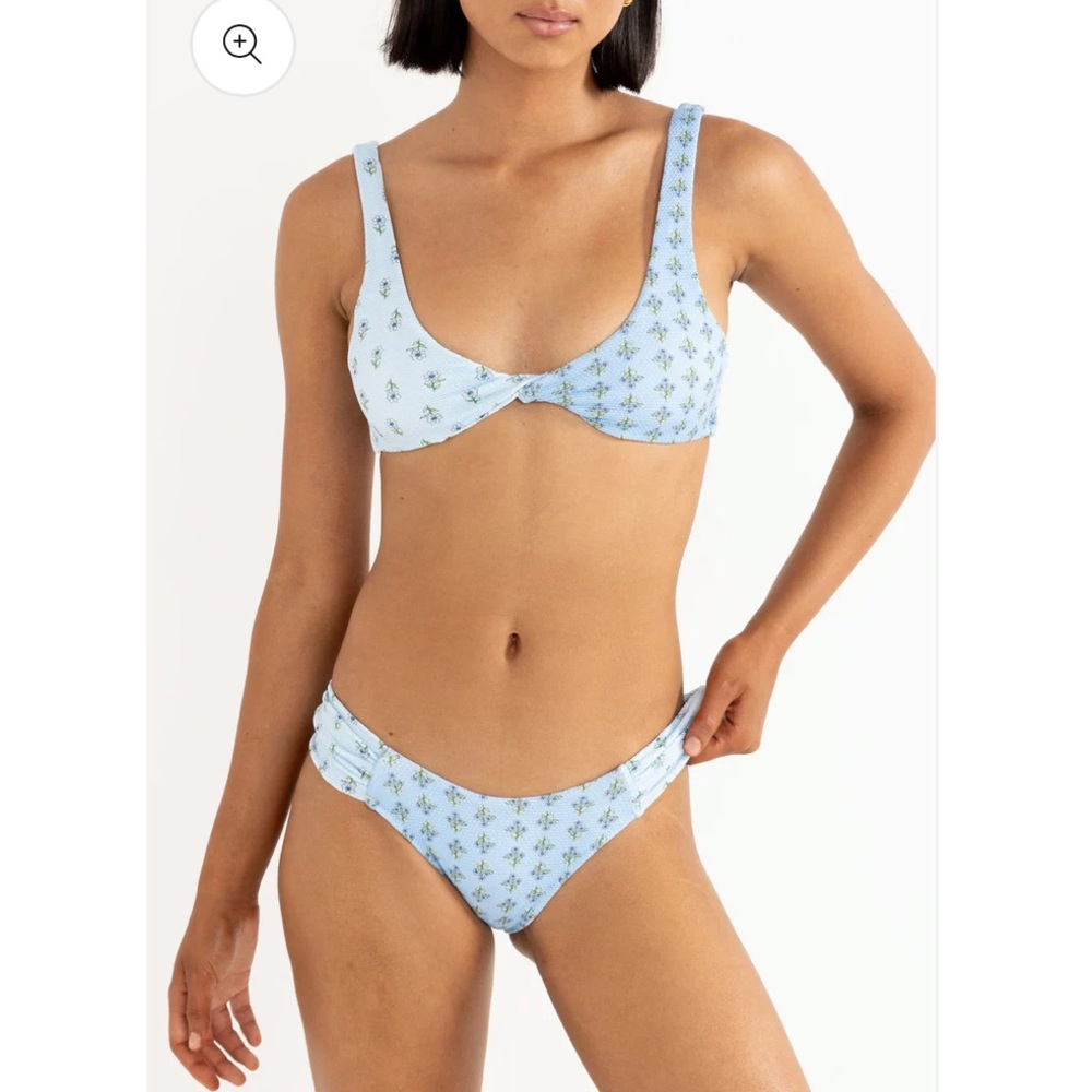NWT RHYTHM Womens Ginger Soft Side bikini
